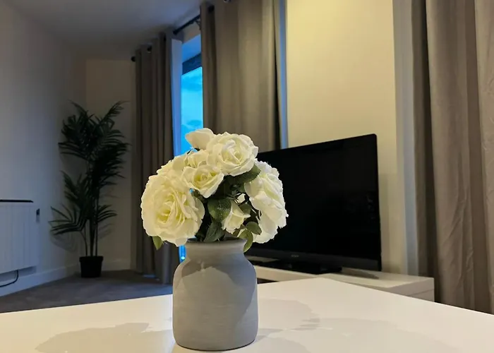 Modern 2 Bed, Apartment In The Heart Of Birmingham