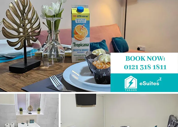 Tudors Esuites Budget Apartments Birmingham