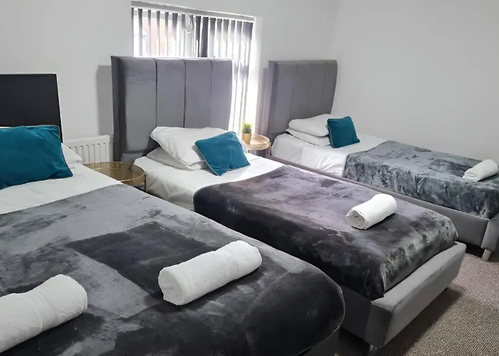 Tudors Esuites Budget Apartments Birmingham