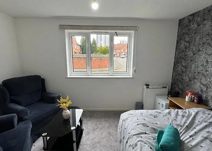 City Stay-Room To Rent In Town Birmingham