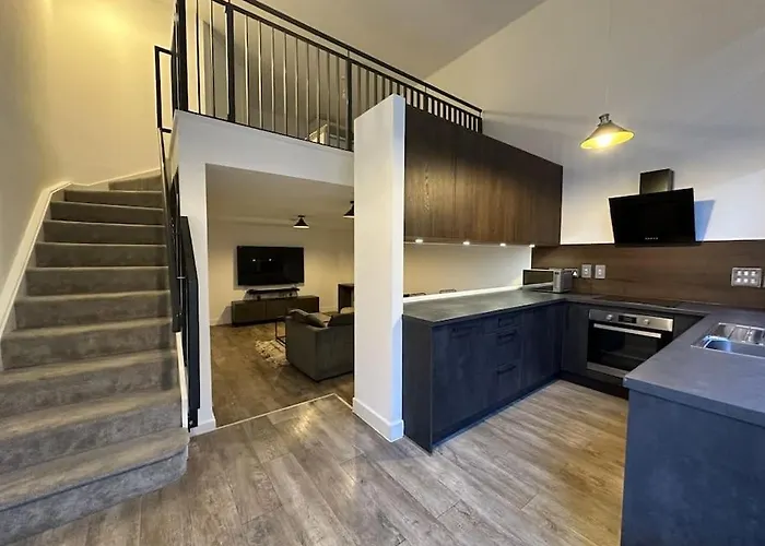 Luxurious 1-Bedroom With Parking Birmingham
