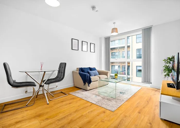 Birmingham City Centre Apartment - Smart Tv - Netflix - Jq 404H