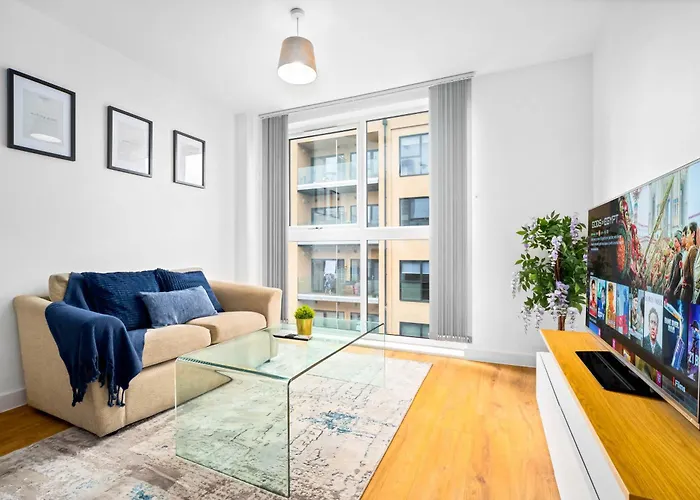 Birmingham City Centre Apartment - Smart Tv - Netflix - Jq 404H