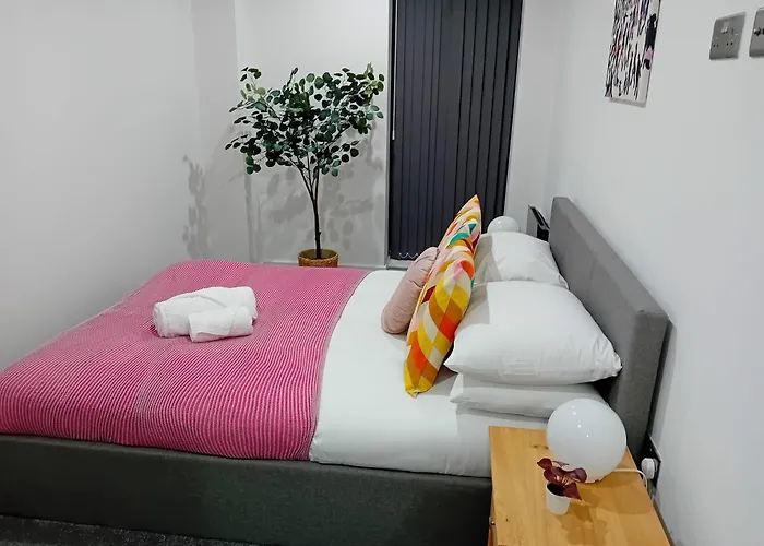 City Centre Apartments, Free Parking - Quality City Birmingham