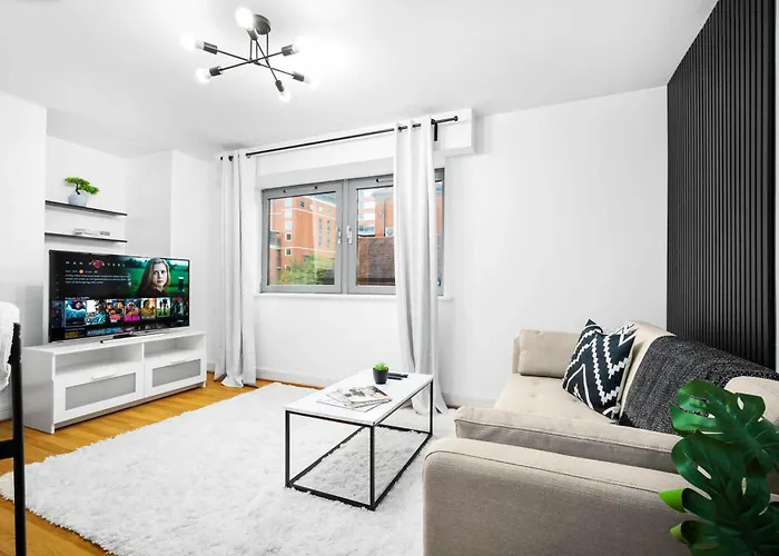 City Centre Apartment - Twin Beds - Smart Tv - Netflix 304F Birmingham