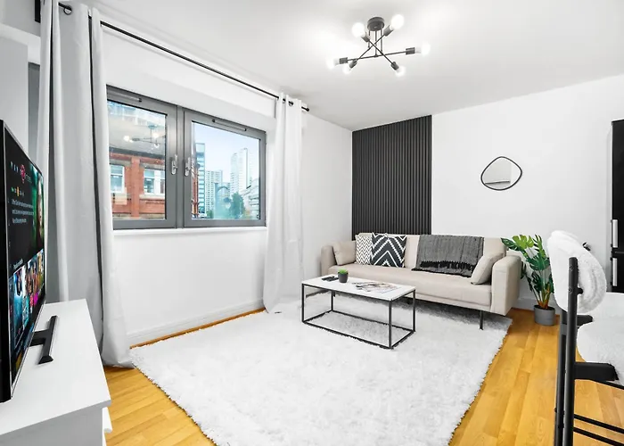 City Centre Apartment - Twin Beds - Smart Tv - Netflix 304F Birmingham