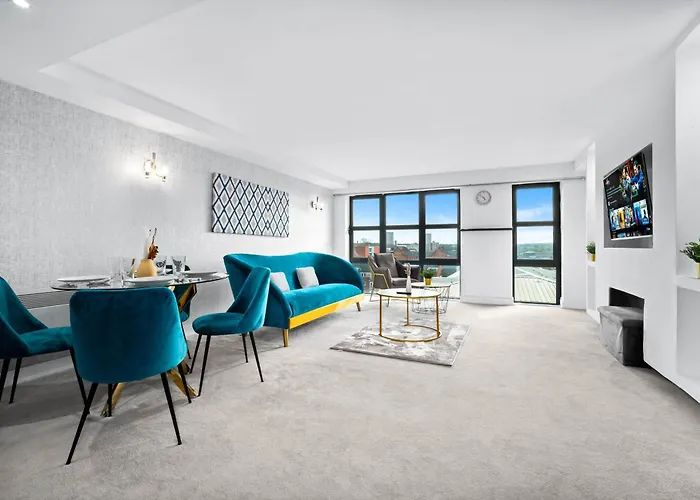 2 Bedroom With Parking Birmingham