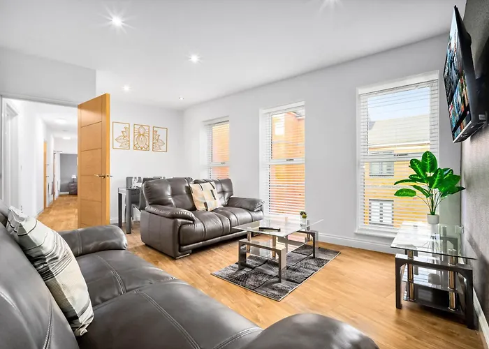 Boutique 2Br Retreat Birmingham Jq Free Wifi & Parking