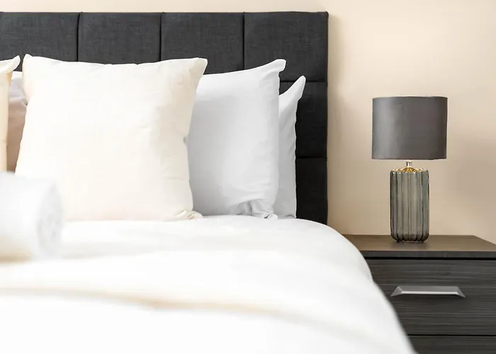 Stylish Apartment - 2 Bedroom - City Centre - Jq - Wifi - Netflix - 10Ah Birmingham