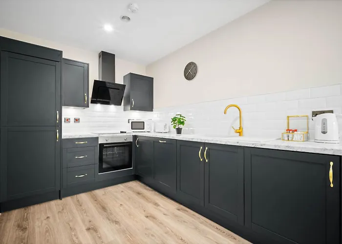Stylish Apartment - 2 Bedroom - City Centre - Jq - Wifi - Netflix - 10Ah Birmingham
