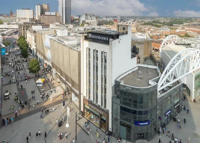 Bullring Modern & Stylish Apartment With City Skyline Views & Free Parking Birmingham