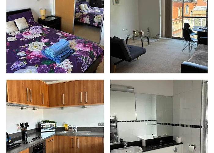 Luna Stays Apartment 25 Birmingham