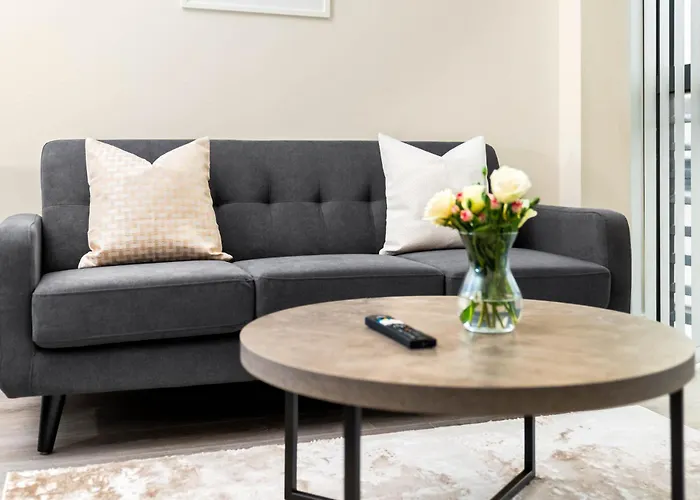 Stylish Two Bedroom Apartment - City Centre - Netflix - Wifi - Top Rated - Jq 8Ah Birmingham