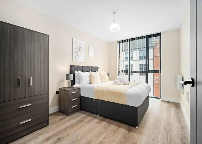 Stylish Two Bedroom - City Centre - New Executive Development - Jq 6Ah Birmingham