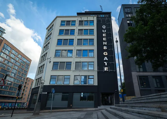 Kula Birmingham - New Street Station Apartment