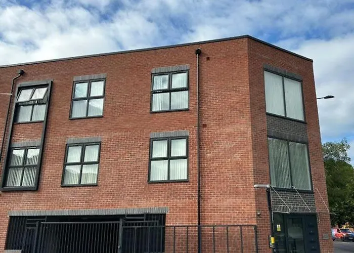Brand New Modern Luxurious Apartment Near The City Birmingham