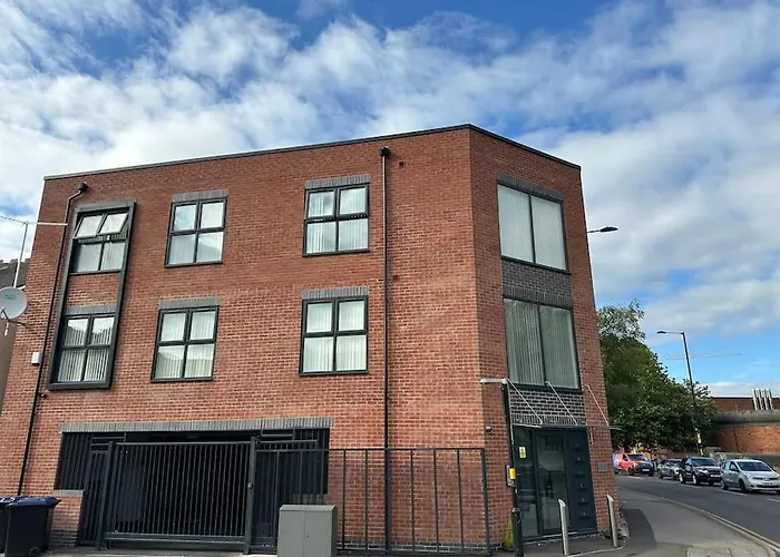 Brand New Luxuries Apartment Near The City Center Birmingham