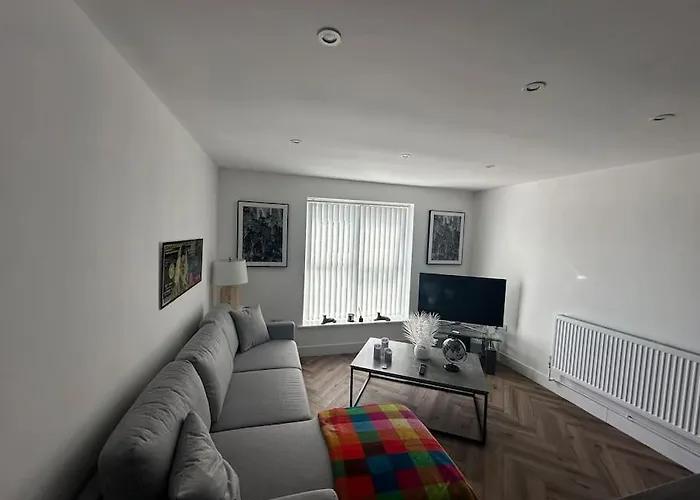 Brand New Luxuries Apartment Near The City Center Birmingham