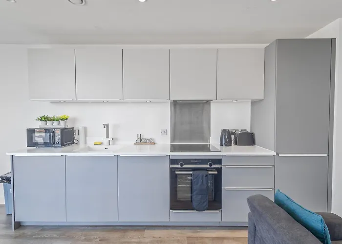 Luxury 2 Bedroom Apartment Broad Street! Birmingham