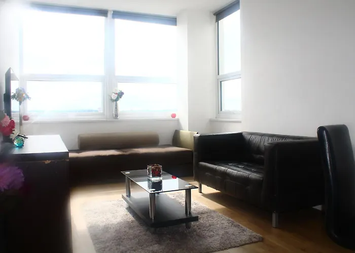 Flat 405 One Bedroom Apartment Birmingham