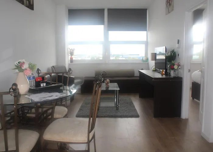 Flat 409 One Bedroom Apartment Birmingham