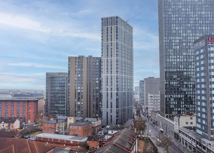 Luxury 2 Bedroom Apartment Broad Street! Birmingham