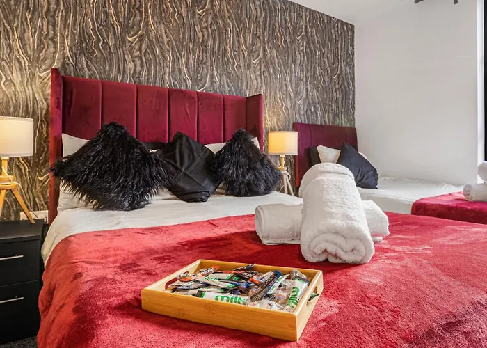 Oceanic Bliss With Free Park And Netflix Apartment Birmingham