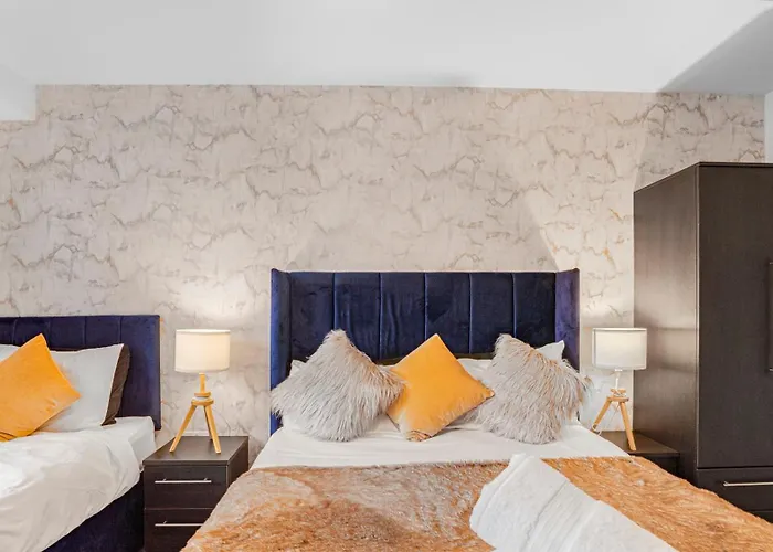 Oceanic Bliss With Free Park And Netflix Apartment Birmingham