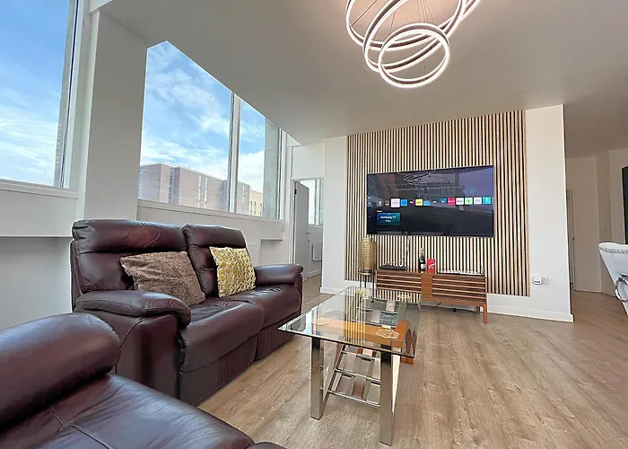 City Centre - Sleeps 4 & Free Parking Birmingham