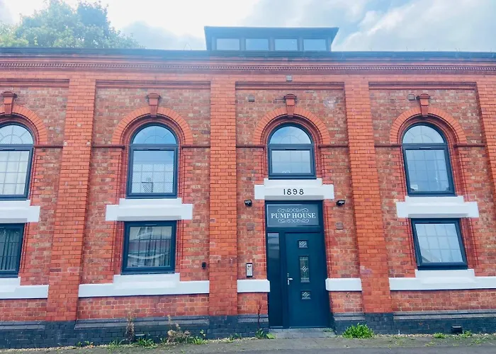 Modern Flat With Free Parking Close To Birmingham Centre