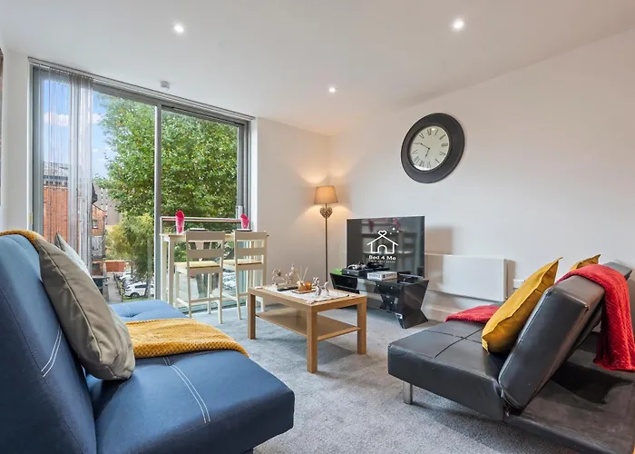 Heart Of City Centre Luxury Apartment With Secure Underground Parking Birmingham