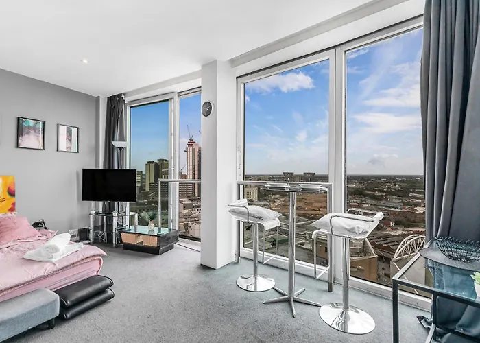 Heart Of City, Centre Point Luxury Apartment Birmingham