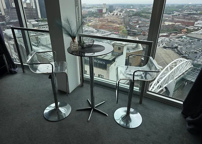 Heart Of City, Centre Point Luxury Apartment Birmingham