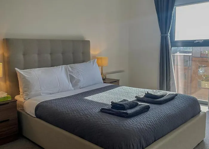 Elmardi Residence - City Centre Luxe 2-Bed Apartment Birmingham