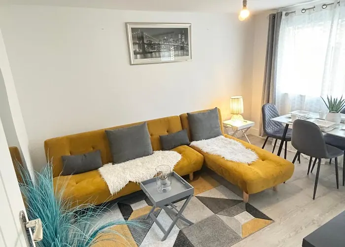 Cosy Modern Flat With Garden Apartment Birmingham