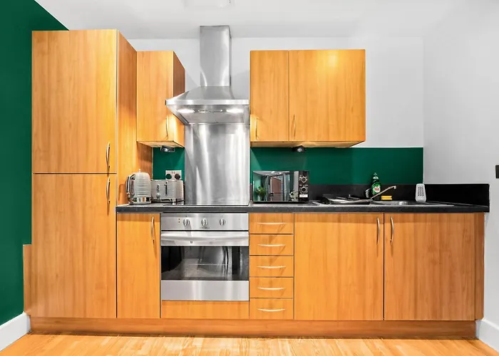 Sleeps 7 - 4 Beds Apt Arcadian Centre B'Ham Birmingham