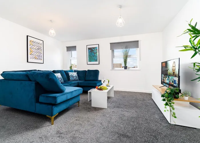 Spacious 2 Bedroom Apartment - Parking - Netflix - Wifi - 6Cw Birmingham