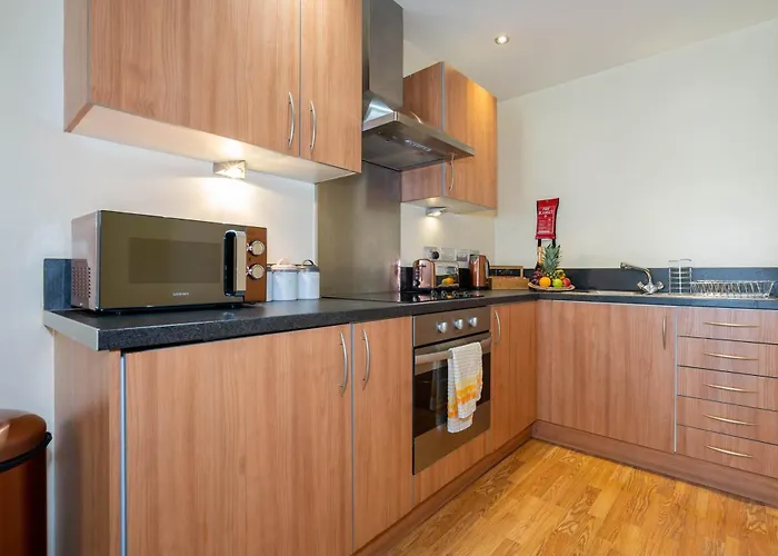 Central Apartment - Chinatown - Balcony - Secure Parking 1Arc Birmingham