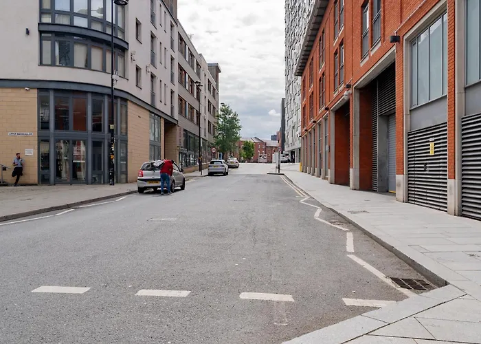 Apartment In Birmingham City Centre - Free Parking Underground