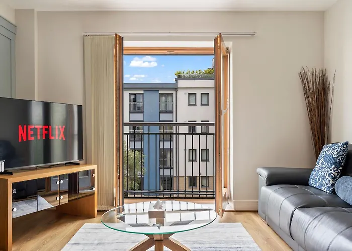 Apartment In Birmingham City Centre - Free Parking Underground