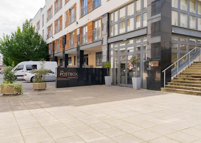 Apartment In Birmingham City Centre - Free Parking Underground