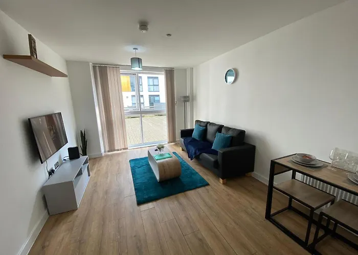 Deluxe Central Apartment - Fast Wifi- Utilitia Arena - Icc - Sea Life Centre Birmingham