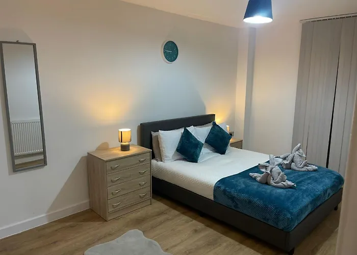 Deluxe Central Apartment - Fast Wifi- Utilitia Arena - Icc - Sea Life Centre Birmingham