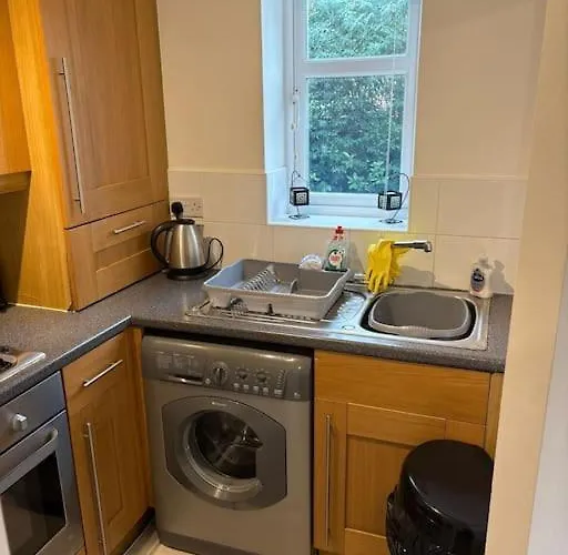 Stylish 1 Bed Apartment, Kings Heath, Birmingham
