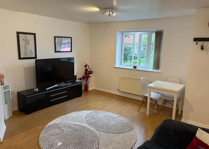 Stylish 1 Bed Apartment, Kings Heath, Birmingham
