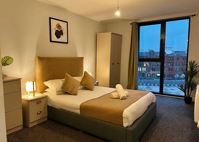 Last-Minute Escape L Don'T Delay L Sleeps Up To 4 L Free Parking L Spacious 2Bed 2Bath L Jvt Short Lets Birmingham