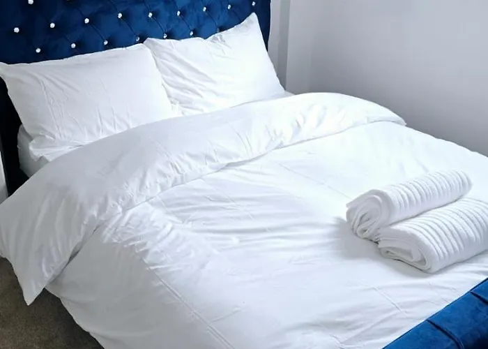 Luxury Green 1 Bed City Centre Apartment Close To Mailbox,Bullring, Broad Street For Leisure And Families Birmingham
