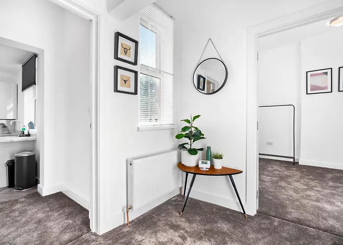 Stylish Apartment - Fast Wifi - Netflix - On Street Parking 1Br Birmingham