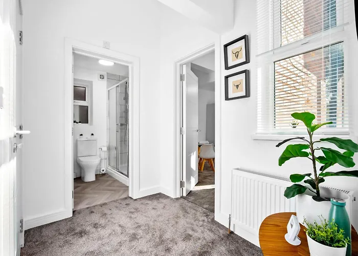 Stylish Apartment - Fast Wifi - Netflix - On Street Parking 1Br Birmingham