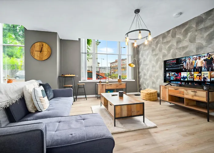 Luxe Apartment With Private Parking In Gated Complex - Close To Jq & City Centre - Top Rated - 7Sh Birmingham